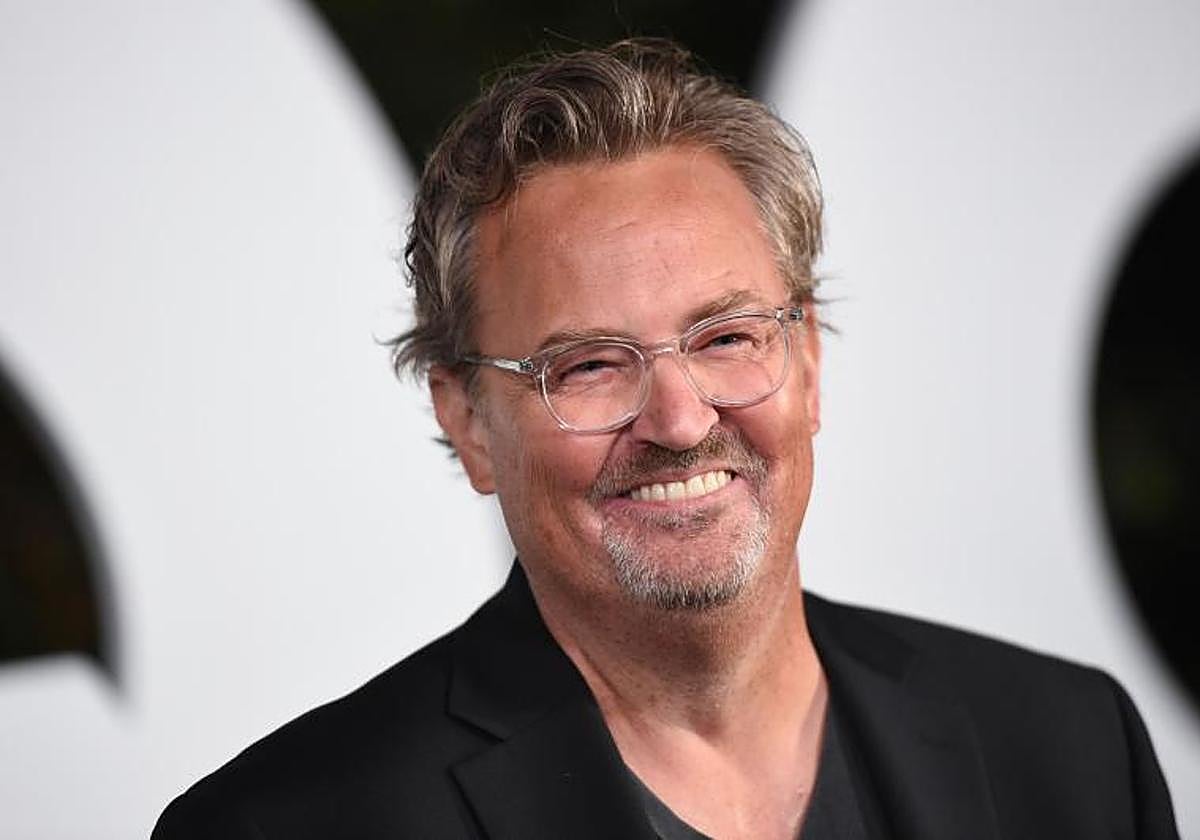 El actor Matthew Perry en una imagen de archivo