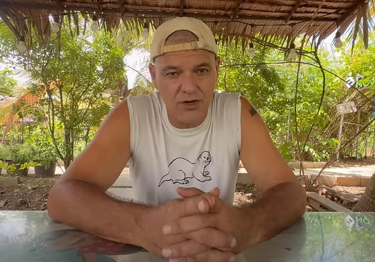 Frank Cuesta, condenado en Tailandia por posesión de animales protegidos