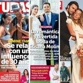 Las bodas de Susana Molina y la hija de Belén Rueda: las revistas de la semana