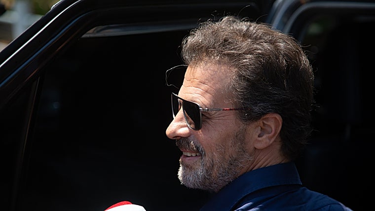 Se paraliza temporalmente el proceso judicial de Rodolfo Sancho contra Nilson Domínguez