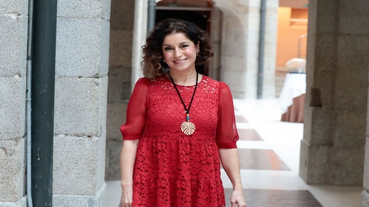 Vanessa García Marx: «No me han dado trabajo por ser hija de Manolo Escobar»