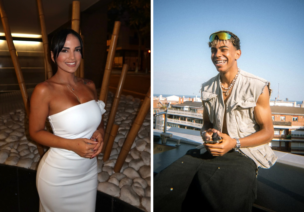 Lamine Yamal niega cita con Claudia Bavel: «No hemos quedado porque yo le dije que no»
