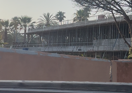 Imagen secundaria 1 - La nueva mansión que Antonio Banderas está levantando en Marbella