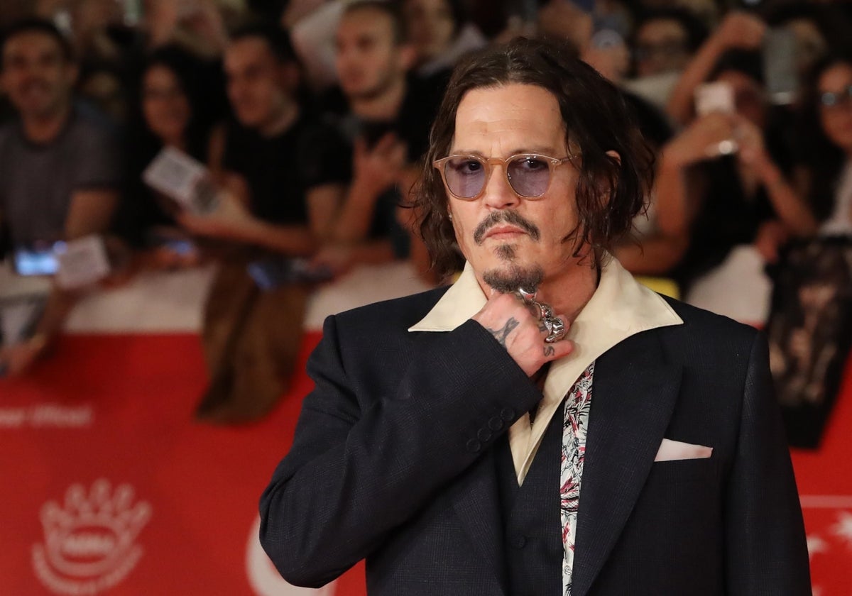 Johnny Depp, en una imagen reciente.