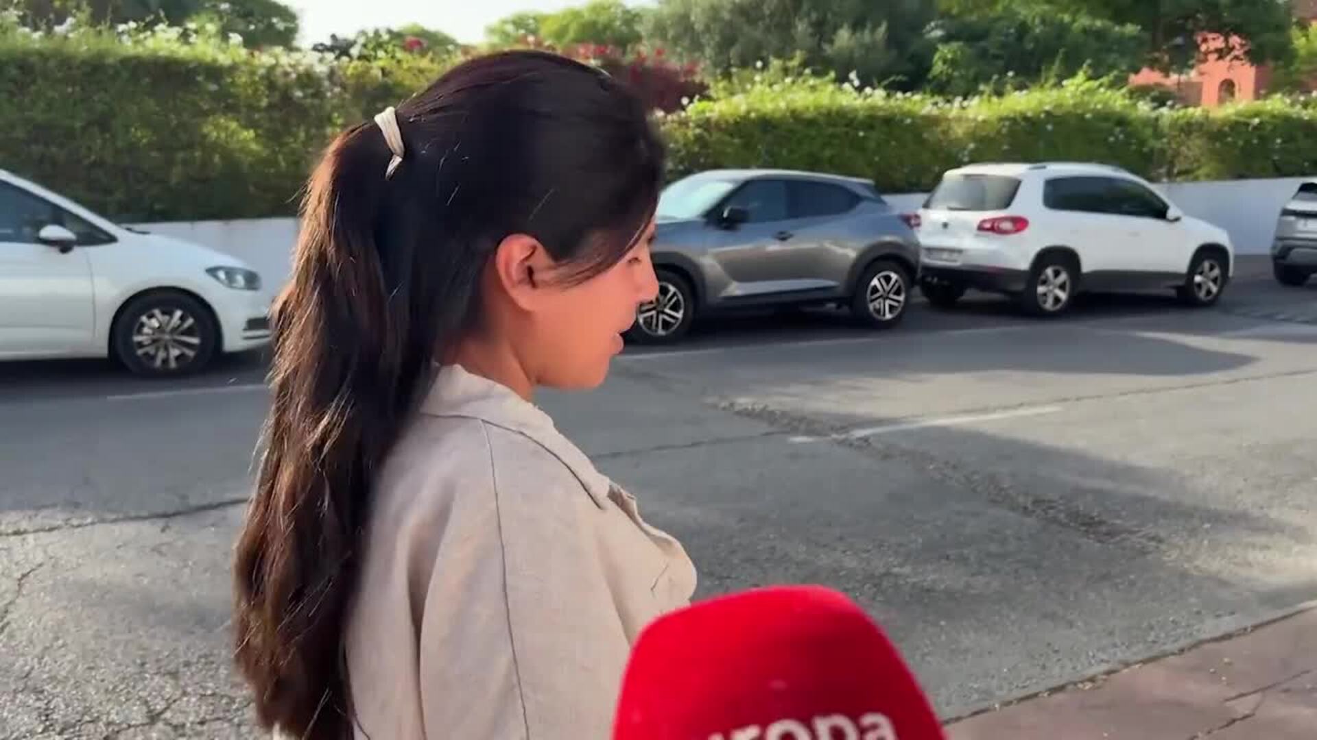 Isa Pantoja, su tristeza al preguntarle por su madre horas antes de dar a luz a su segundo hijo