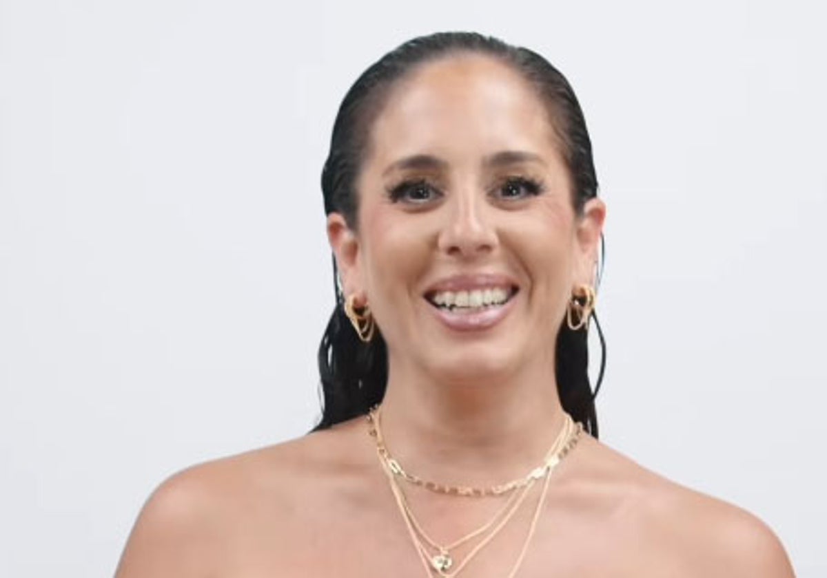 Anabel Pantoja, en una imagen de sus redes sociales.