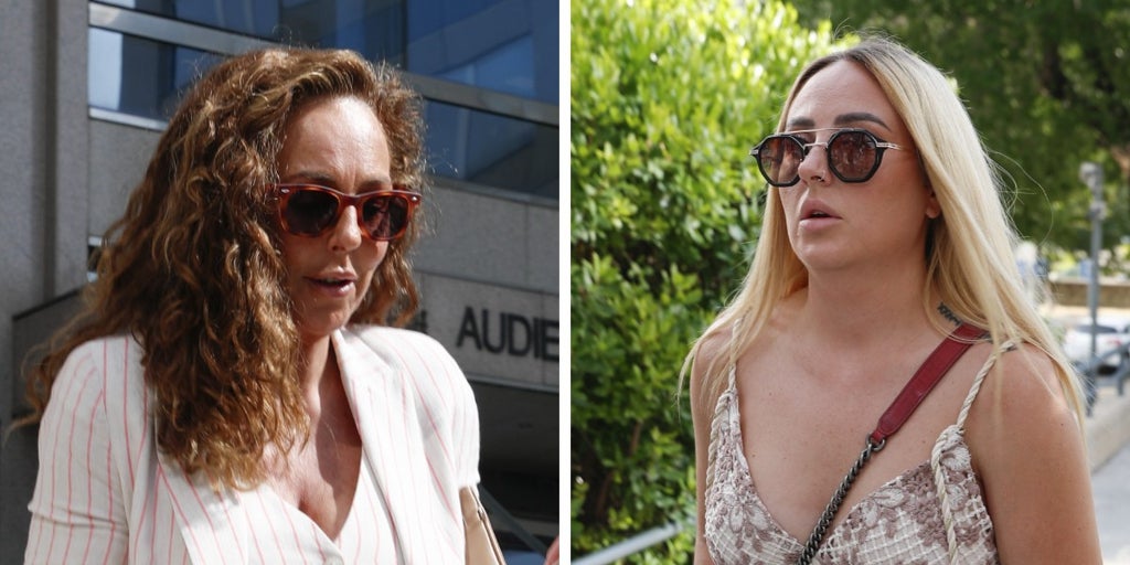Rocío Flores sale al borde del llanto del cara a cara con su madre, Rocío  Carrasco, tras 13 años sin verse