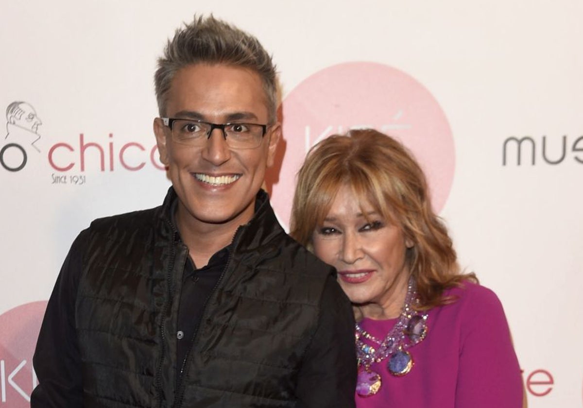 Kiko Hernández y Mila Ximénez