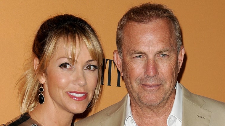 Los amigos de Kevin Costner, en pie de guerra contra el matrimonio de su exmujer con uno de ellos