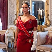 El motivo por el que Ingrid de Noruega llevaba un solo guante en una importante cita diplomática