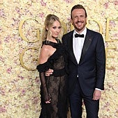 Jason Segel, de 'Cómo conocí a vuestra madre', anuncia su boda con su novia