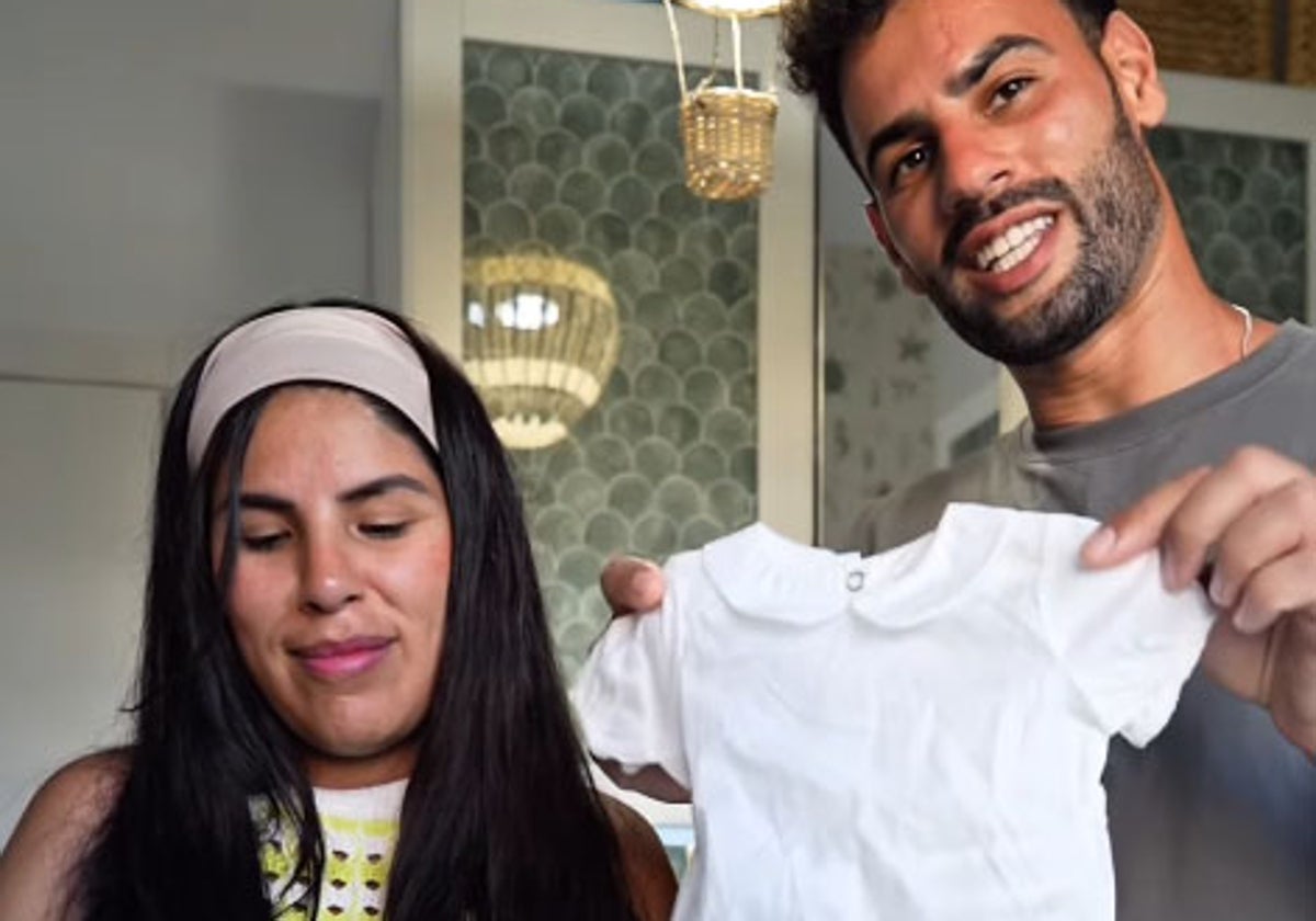 Isa Pantoja y Asraf Beno, en una imagen de sus redes sociales.