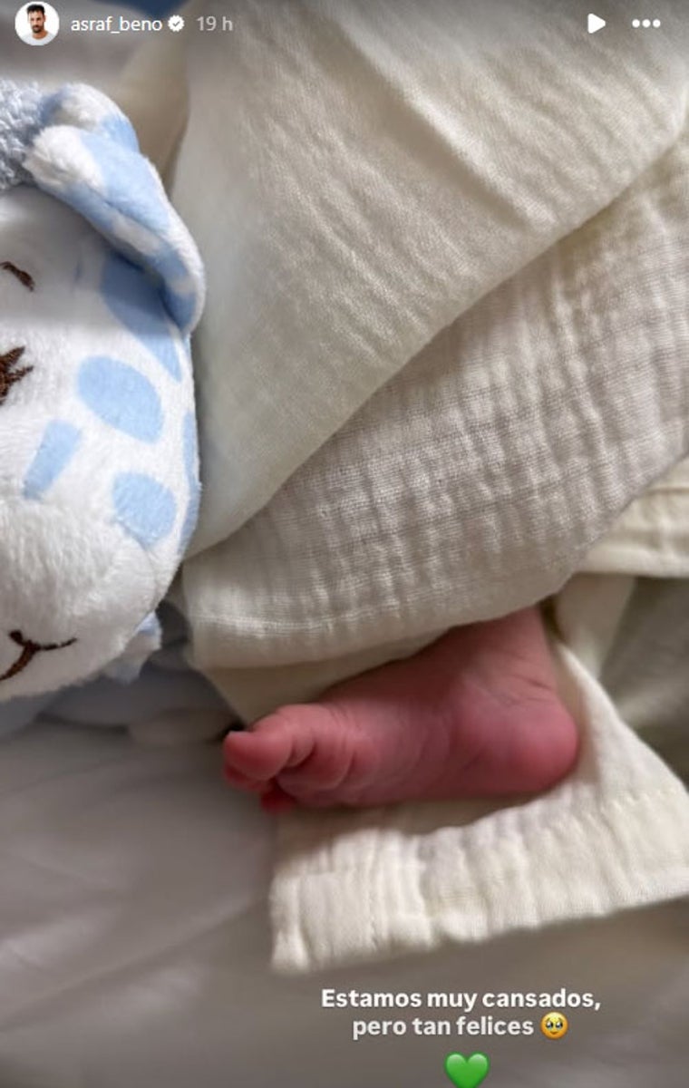 Isa Pantoja y Asraf Beno se aíslan del silencio de la familia: «Muy cansados, pero tan contentos»