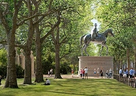 La Reina Isabel II tendrá un parque en su honor en el centenario de su nacimiento