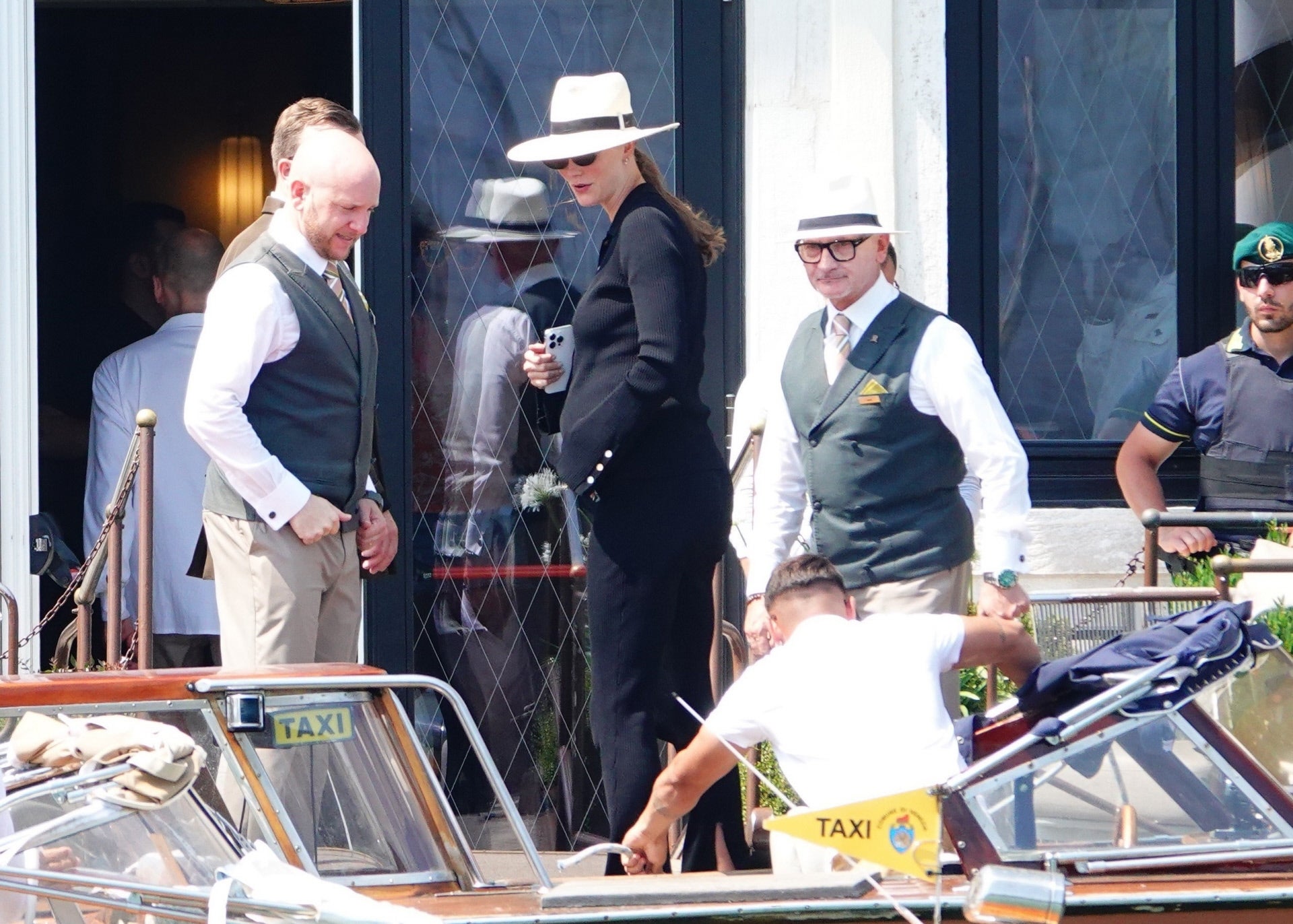 Karlie Kloss, que está casada con Joshua Kushner