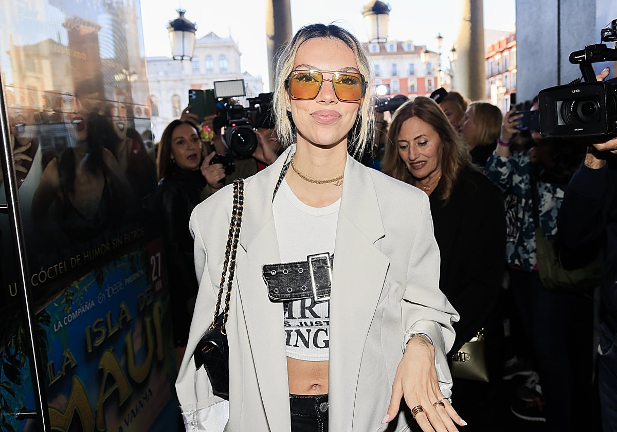 Alejandra Rubio rompe su silencio tras la polémica visita a la cárcel de Turín