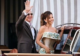 El hombre que ha conseguido doblegar a Jeff Bezos en su boda en Venecia