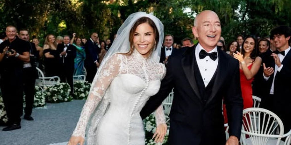 Jeff Bezos y Lauren Sanchez se casan en Venecia entre celebridades, extravagancia, ausencia de glamour y altas dosis de ostentación