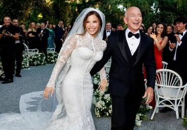El 'sí quiero' de Jeff Bezos y Lauren Sanchez: entre ostentaciones y extravagancias