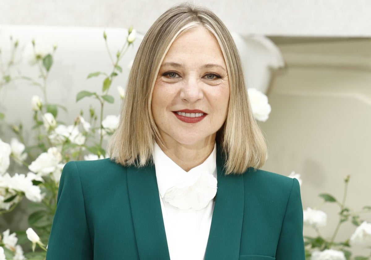 La actriz Pilar Castro