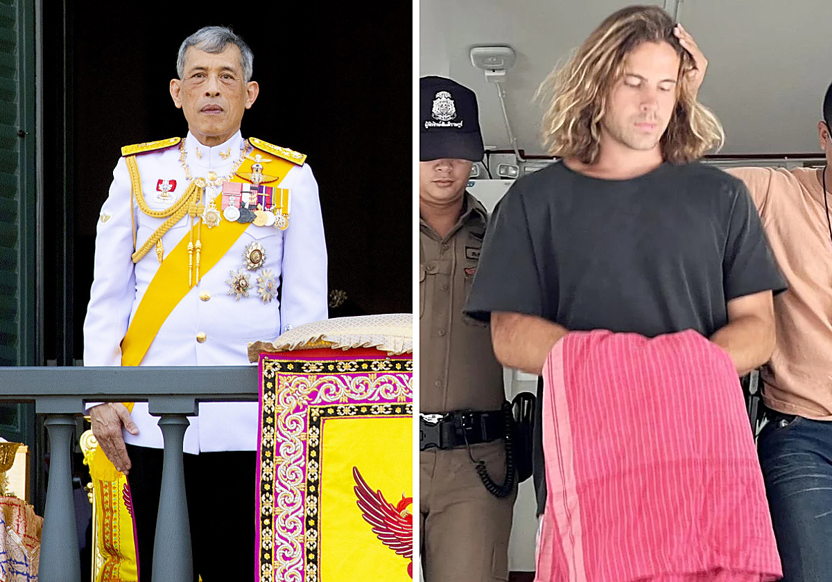Así es Rama X, el polémico rey tailandés que podría cambiar el destino de Daniel Sancho