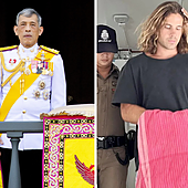 Así es Rama X, el polémico rey tailandés que podría cambiar el destino de Daniel Sancho