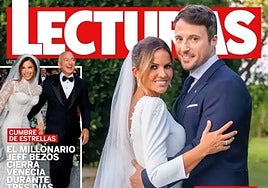 La revista 'Lecturas' adelanta su edición semanal por la exclusiva de la boda de Marta López