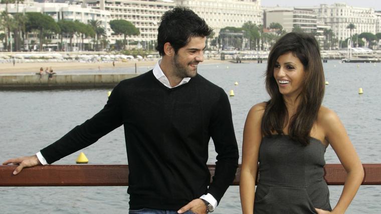 Miguel Ángel Muñoz y Mónica Cruz