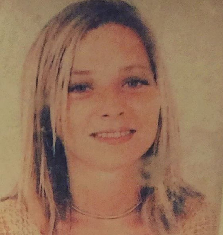 Una foto de Pilar de joven