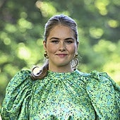 Amalia de Países Bajos anuncia oficialmente que se apunta al servicio militar