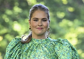 Amalia de Países Bajos anuncia oficialmente que se apunta al servicio militar