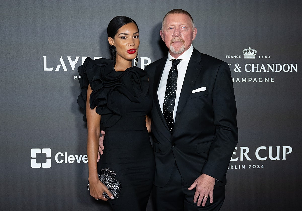Boris Becker anuncia que espera su quinto hijo a los 57 años