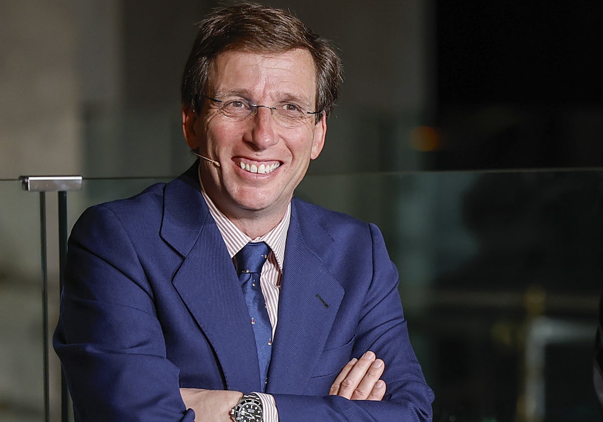 José Luis Martínez-Almeida, en un acto reciente