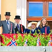 La Familia Real noruega reaparecerá al completo tras el escándalo de Marius Borg