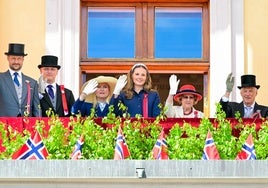 La Familia Real noruega reaparecerá al completo tras el escándalo de Marius Borg