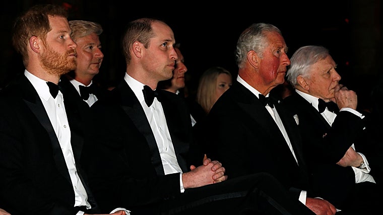 Se filtran los planes del funeral de Carlos III: Harry y Meghan, claves en su último adiós