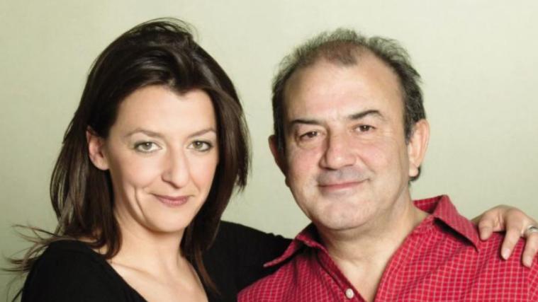 Goizalde Núñez y Jesús Bonilla, Lourditas y Santi en 'Los Serrano'