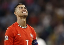 El gesto de Cristiano Ronaldo con la familia de Diogo Jota en medio de las críticas por su ausencia en el funeral