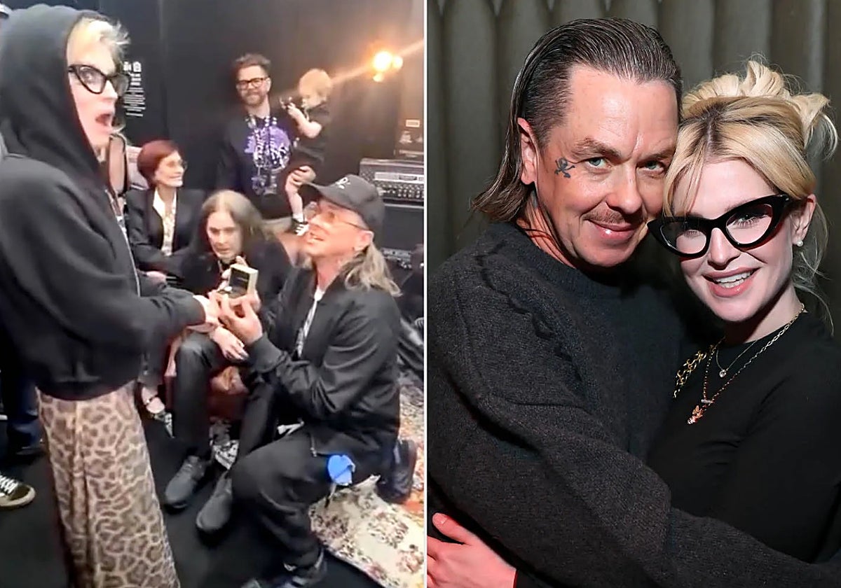 Kelly Osbourne y Sid Wilson