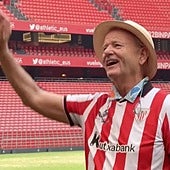 Bill Murray, tras su paso por Bilbao: «Acepto una donación de sangre de un vasco»