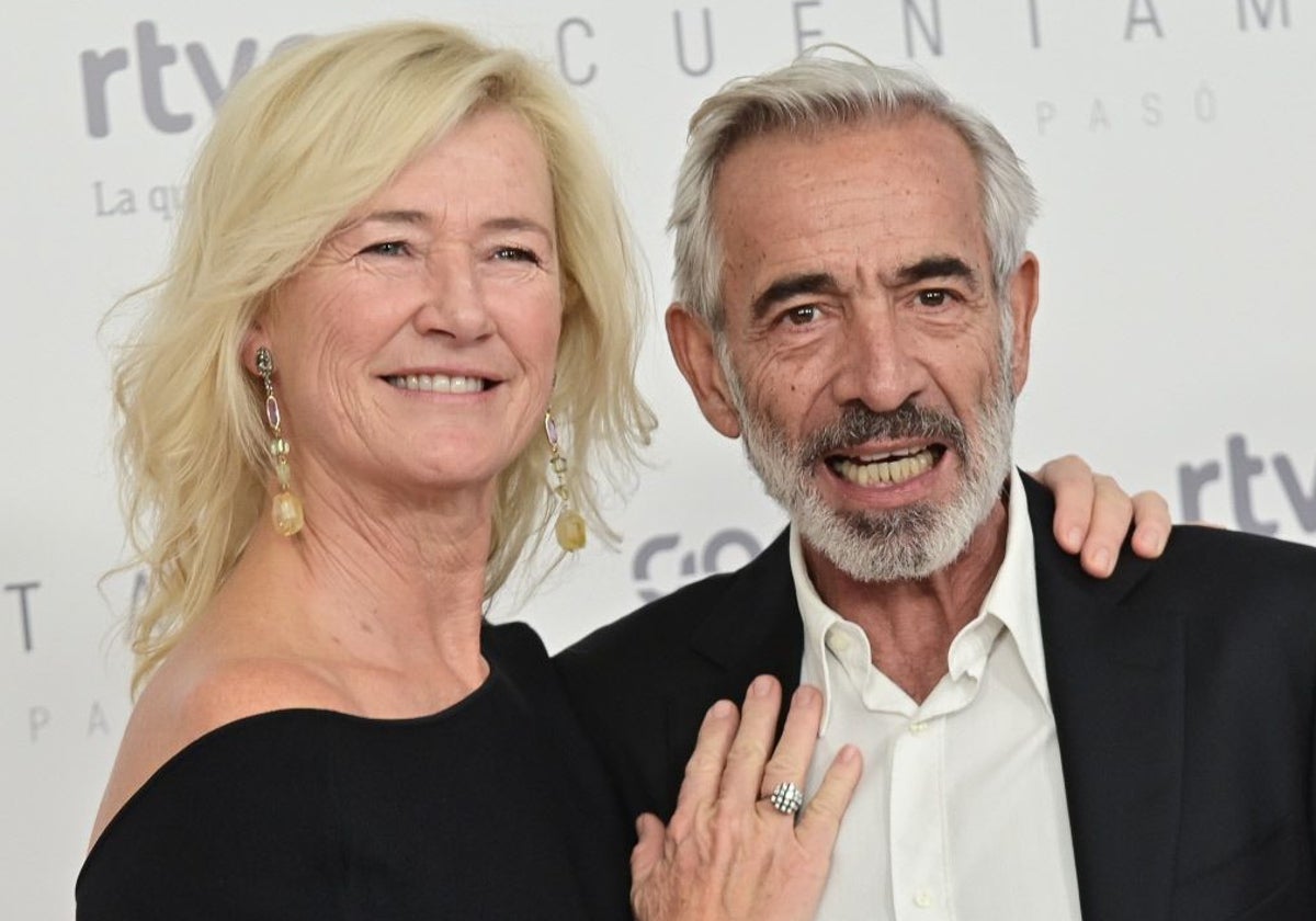 Imanol Arias y Ana Duato