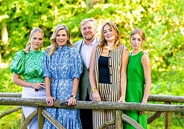 La policía investiga la extraña desaparición del cuidador de la finca de los Reyes Máxima y Guillermo de Holanda