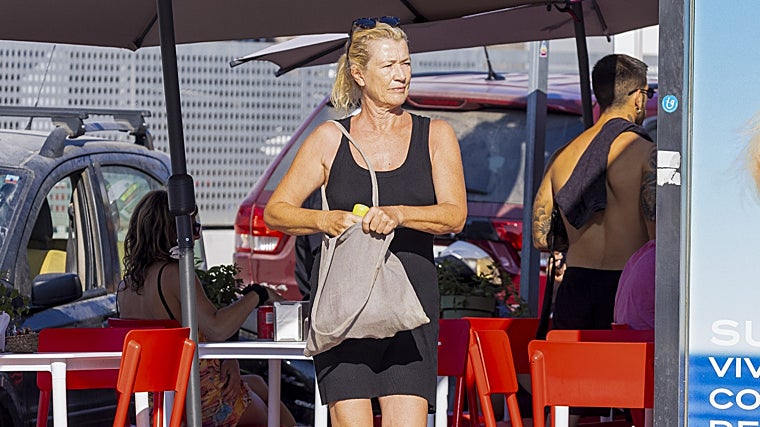 Ana Duato se refugia en Ibiza junto a su hija tras ser absuelta en el caso Nummaria