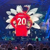 Oasis rinde un emotivo homenaje a Diogo Jota en su regreso a los escenarios