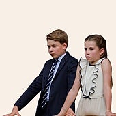 Los gestos que denotan a quién apoyaban George y Charlotte en la final de Wimbledon