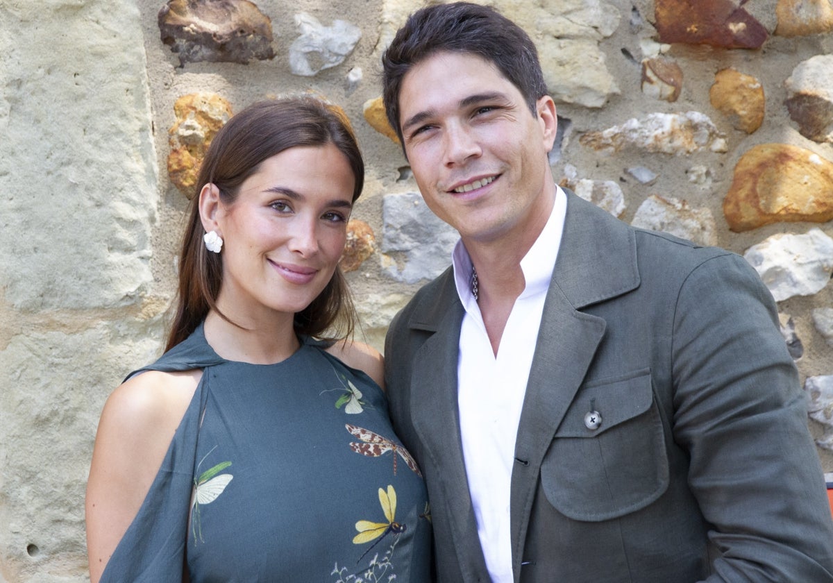 María Pombo y Pablo Castellano