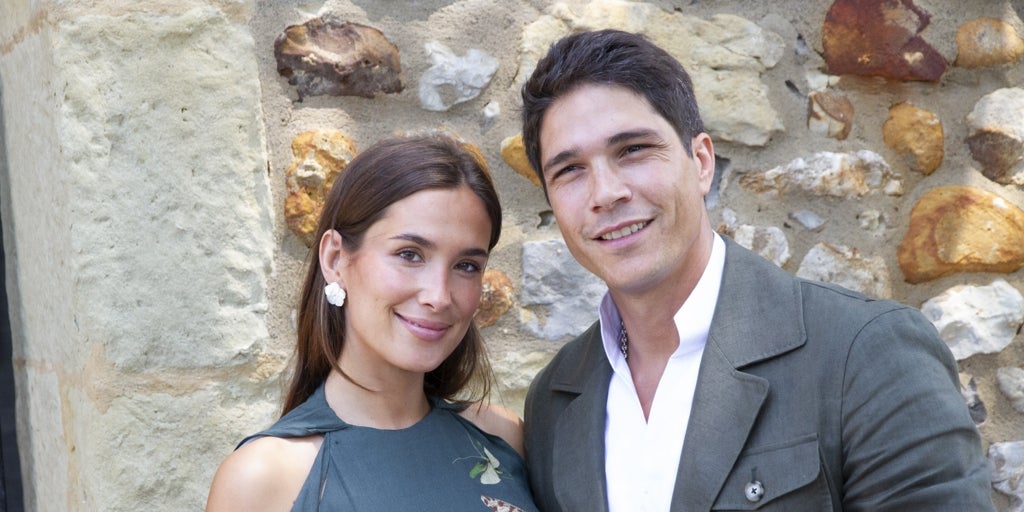 María Pombo, embarazada de su tercer hijo