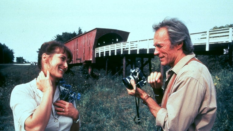 Meryl Streep, sobre Clint Eastwood: «Es el hombre que más intimidaba a otros en un rodaje»