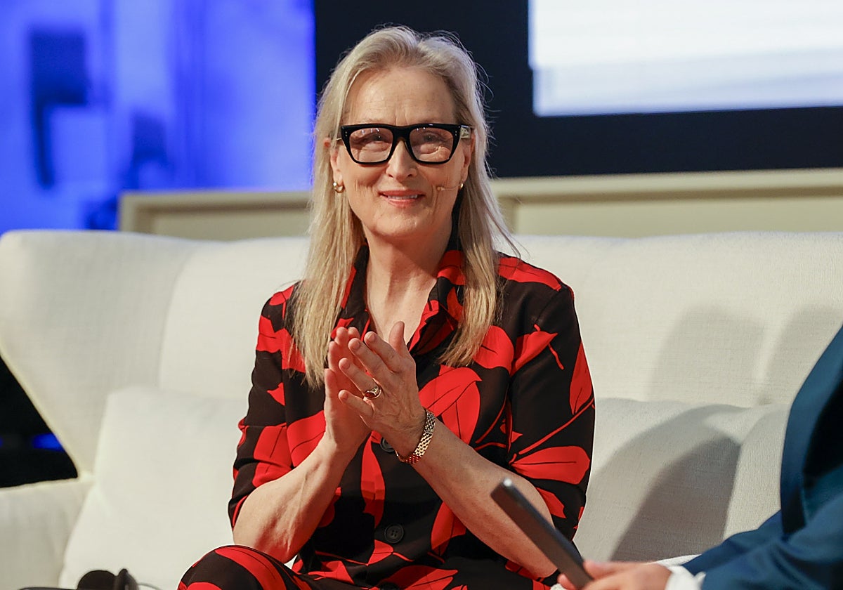 Meryl Streep, sobre Clint Eastwood: «Es el hombre que más intimidaba a otros en un rodaje»