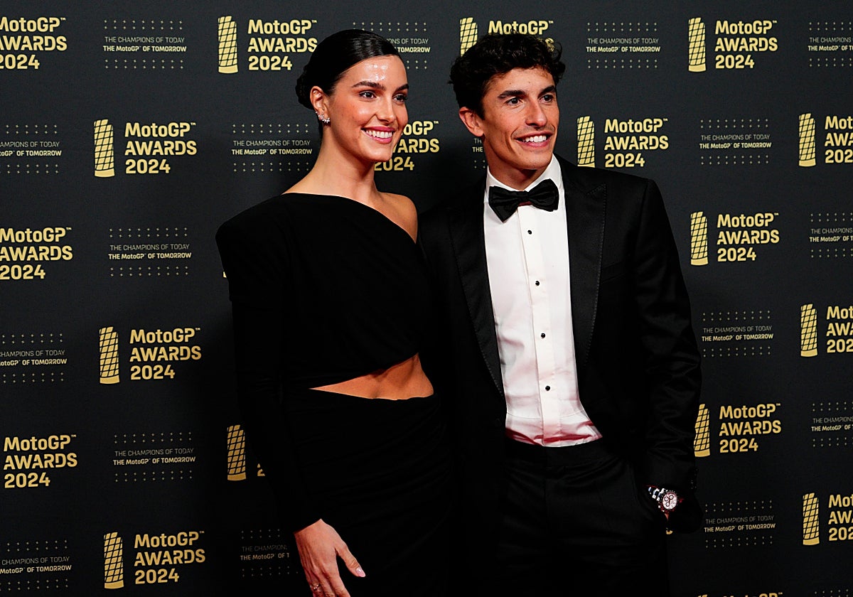 ¿Boda a la vista? Un anillo desata rumores entre Marc Márquez y Gemma Pinto